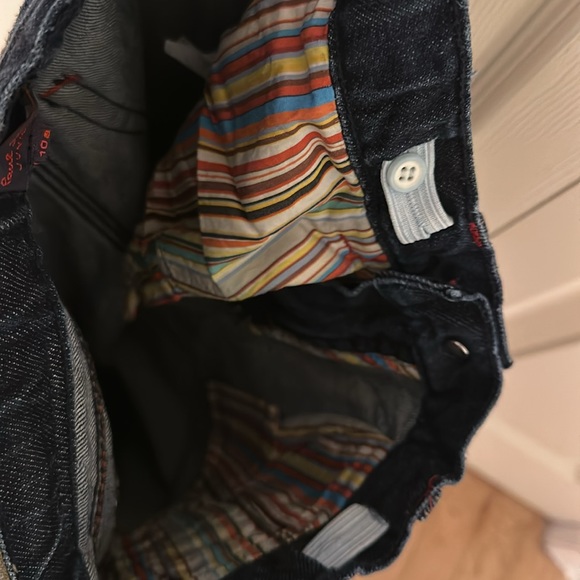 Paul smith juniors boy dark blue wash straight leg size 10a - Picture 6 of 6